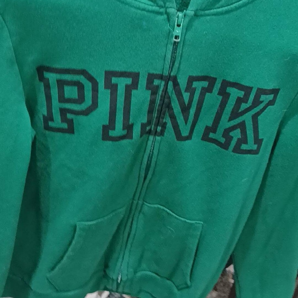 PINK Victoria's Secret Emerald Sweatshirt